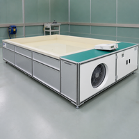 Système de test de résistance d'isolement et de courant de fuite humide pour modules photovoltaïques avec réservoir d'eau à température contrôlée