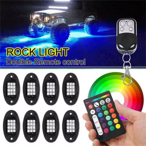 Kit de Luces LED RGB 5050 para Decoración de Vehículos, 8 Módulos, Iluminación Inferior para Autos, Jeeps, Camionetas Todoterreno, 12V 9W, Venta al Por Mayor - Product Image 6
