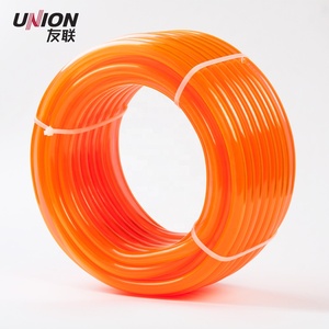 Tuyau de fluide transparent personnalisé de couleur tuyau d'eau transparent en PVC tuyau transparent en PVC - Product Image 5