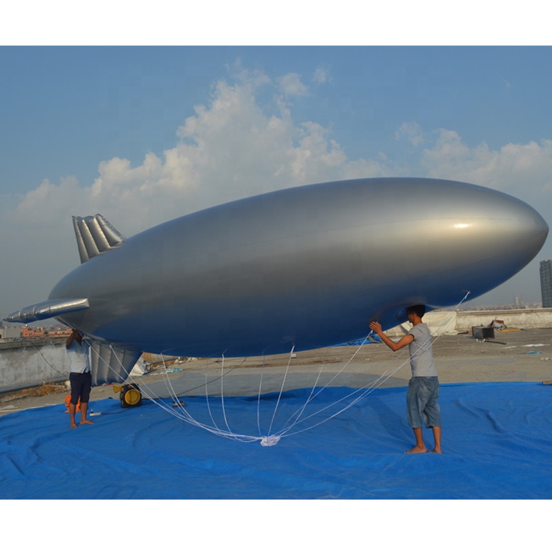 Avión inflable personalizado, globo de helio