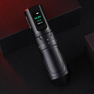 Kit de tatouage sans fil Stylo rotatif Batterie rechargeable <span class=keywords><strong>Machine</strong></span> à tatouer à course ajustée - Product Image 1