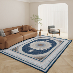 NuLOO Asha – Alfobra De área Con Borde Siple Para Interiores Y Exteriores, 4 X 6 Pies, Color