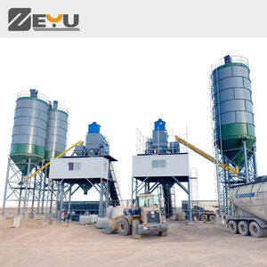 100 टी कंक्रीट बैचिंग प्लांट ने सीमेंट साइलो की कीमत का इस्तेमाल किया - Product Image 3