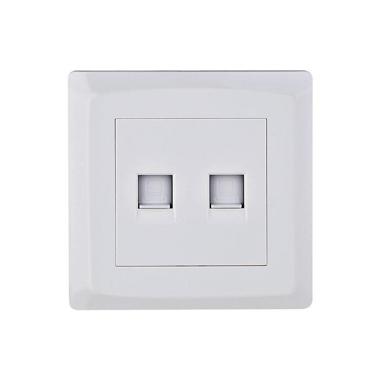 Electrical Supplies Wall Switches and Socket Wall Socket for PC Data Internet