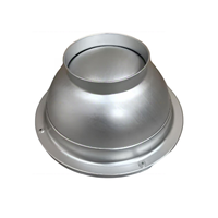 Système HVAC Haute Qualité Bon Prix Aluminium Jet buse d'air Diffuseur Boule tête d'aération Réglable Spot Jet Diffuseur