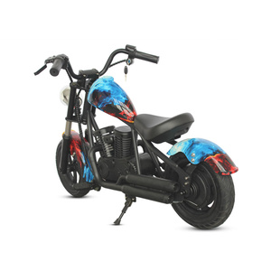 Mini motocicleta eléctrica para niños-6-12 años, scooter de 2 ruedas - Product Image 3