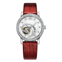 Montres pour femmes, luxe, acier inoxydable, logo personnalisé, prix de gros d'usine, montres-bracelets tendance pour femmes, étanches