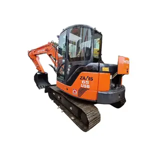 Mini-excavatrice sur chenilles Hitachi Zx65 de 6,5 tonnes, marque japonaise d'origine, Hitachi Machinery - Product Image 1