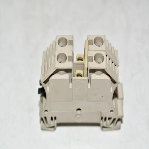 บล็อกขั้วต่อ WDU 10 จำนวน 2 ชิ้น ของแท้ใหม่พร้อมส่ง สำหรับระบบอัตโนมัติในอุตสาหกรรม PLC ควบคุมการเขียนโปรแกรม PLC โดยเฉพาะ - Product Image 1