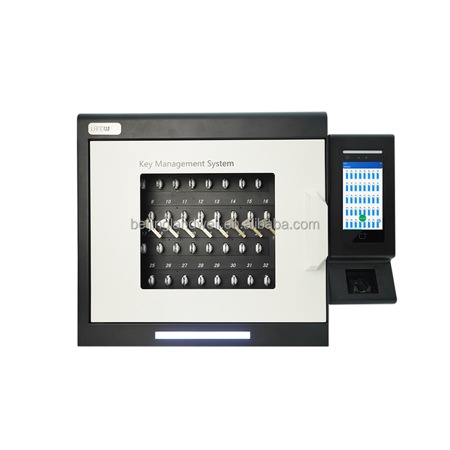 LANDWELL I-keybox Key Management System Smart Key Control Cabinet for Hotel Real Estate