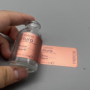 สติกเกอร์ฉลากพีวีซีแบบมีกาวในตัวฉลากแบบกำหนดเองลูกกลิ้งไดคัท - Product Image 4