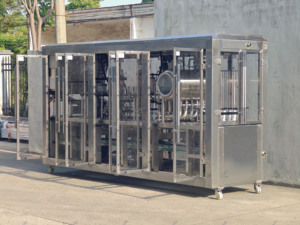 Macchina di riempimento <span class=keywords><strong>e</strong></span> sigillatura di alta qualità per tazze o scatole utilizzate per pasta liquida Multi-tipo per solido <span class=keywords><strong>e</strong></span> liquido - Product Image 3