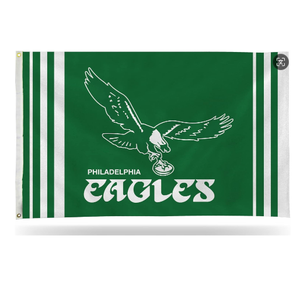 Bandera Personalizada de Alta Calidad de los Philadelphia Eagles, Diseño Retro Alternativo con Rayas, Grande de 3 pies x 5 pies, para Interior y Exterior - Product Image 6