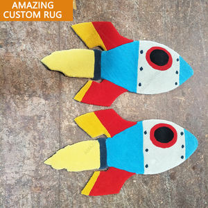 <span class=keywords><strong>Tapis</strong></span> de salon moderne personnalisé pour enfants, Design Unique avec animaux - Product Image 3