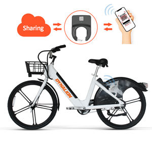 Custom NFC U-Lock Ble Venta al por mayor Smart Lock Alquiler de fabricantes de alta calidad 26 pulgadas IOT Api Public City Electric Share Bike - Product Image 5