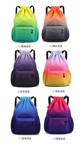Custom Lightweight Waterproof <b>Drawstring</b> <b>Backpack</b> Sack Pack for Sports & Gym Use for Men & Women Premium Promotional Sportpacks - Product Image 4