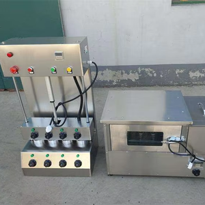 Machine automatique de fabrication de cônes à pizza coniques pour la restauration de rue et les snacks - Product Image 2