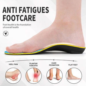 भारी शुल्क समर्थन दर्द राहत ऑर्थोटिक्स इंसोल्स प्लांट फासीइटिस आर्क समर्थन - Product Image 6