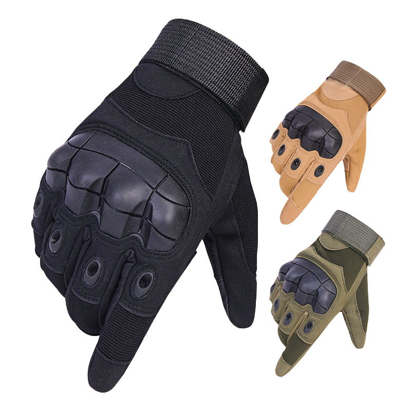 Full Half Finger Hunting Motorcycle Cut