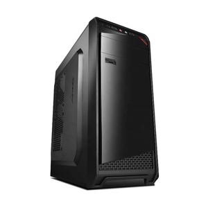 JNP Custom Mid Tower ATX Factor de forma Metal Desktop Office Carcasa Gabinete Fuente de alimentación para PC <span class=keywords><strong>Mini</strong></span> <span class=keywords><strong>ITX</strong></span> Compatible con stock - Product Image 3