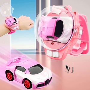 Nuevo Mini Coche de Carreras RC 2.4G con Control Remoto y Control Manual por Reloj, Juguete Popular en TikTok - Product Image 6