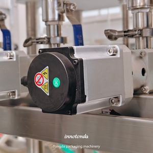 INNOTONDA GFB-12 Pompe péristaltique automatique pour le remplissage de bouteilles carrées en verre <span class=keywords><strong>et</strong></span> plastique, idéale pour l'huile de massage, l'huile d'olive <span class=keywords><strong>et</strong></span> les liquides. - Product Image 3