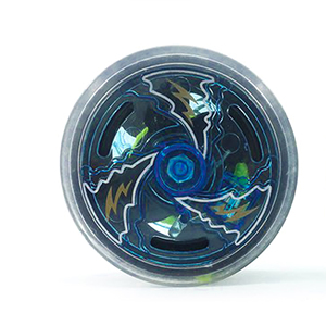 Boule <span class=keywords><strong>Yoyo</strong></span> de couleur colorée, jouet en alliage de haute qualité, lumineux Led amusant personnalisé, Logo de boule coloré, Type original, vente en gros, pièces - Product Image 2