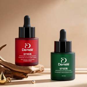 ขวดแก้วหยดน้ำมันสำหรับ<span class=keywords><strong>นวด</strong></span>หน้าแบบหยดน้ำมันขนาด1ออนซ์2ออนซ์30มล. บรรจุภัณฑ์เครื่องสำอางแบบหรูหราโ<span class=keywords><strong>ล</strong></span>โก้ออกแบบได้ตามต้องการ - Product Image 3