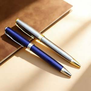 Bolígrafo Promocional Flotante con Cristal Cromático, Diamante y Logotipo Metálico, Punta de 1.0 mm, Regalo Deportivo y de Moda con Función - Product Image 4