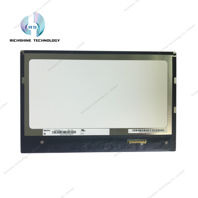 Hot Selling AUO 10.1 Inch N101ICG-L11 C2 Industrial Computer Screen TFT Panel PC Touch Screen Monitor WXGA 16:10
