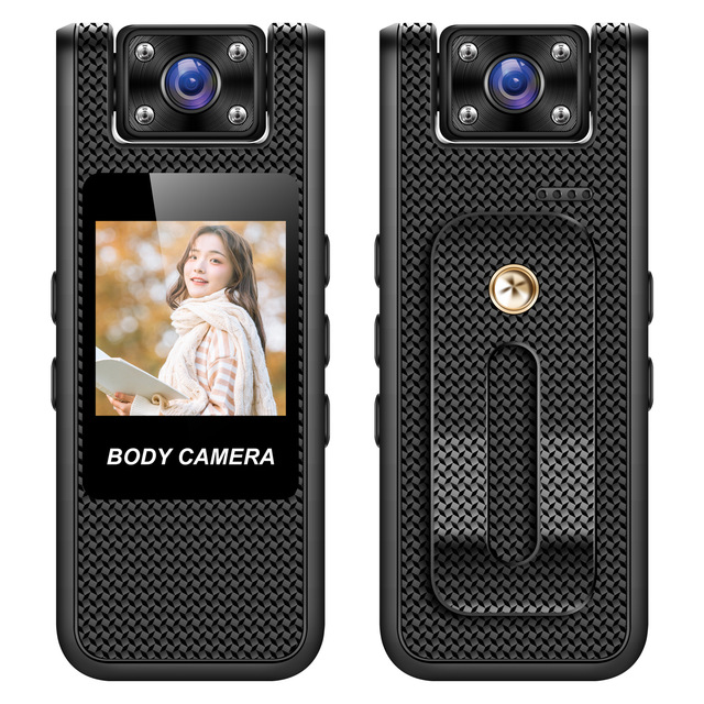 2026 New Digital Video Recorder Camcorder Cycling Vlog Smart Pocket Mini Body Camera Night Vision 4K IP67 Waterproof 10x-20x