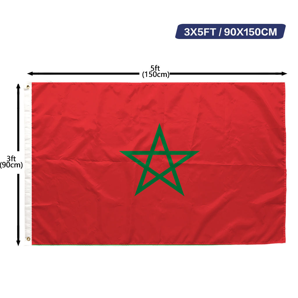 Drapeau du Maroc