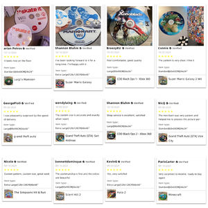 Tappeto a Forma di Disco di Videogioco per Arredo Camera da Letto Tappeto CD da Gioco - Product Image 5