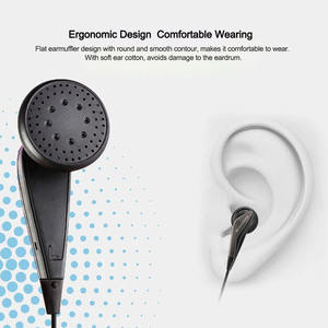 Venta al por mayor Original In-Ear MX375 Auriculares de tipo plano Auriculares estéreo Auriculares de graves profundos para <span class=keywords><strong>Sennheiser</strong></span> IPHONE SAMSUNG - Product Image 4