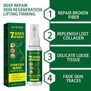 Jaysuing 7 giorni rimuovere smagliatura rimozione spray strie gravidum grasso stria growth rimuovendo idratante spray riparatore - Product Image 2