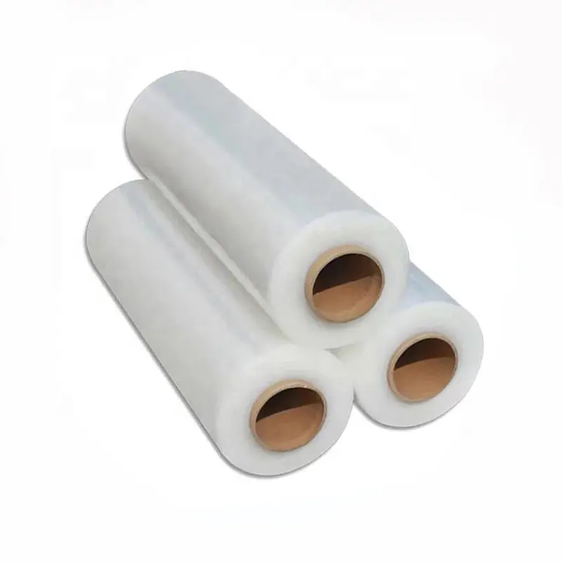 Industriële Transparante Plastic Stretch Wrap Film Roll Wrapper