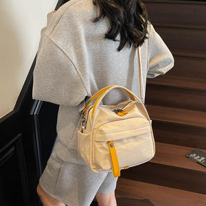 2026 New Lightweight Waterproof Nylon Casual Women's Crossbody Bag with Adjustable Strap Premium Versatile Small Size - Product Image 3
