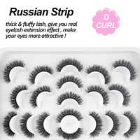 Cils en vison 3D 5D 15mm 20mm 22mm, cils en vison à prix réduit, cils en vison 25mm, fournisseur en gros