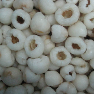 Mitades de Lichi IQF Premium, Fruta Tropical Exótica Congelada Rápido, con Delicada Dulzura, a Granel, Conservada en Agua - Product Image 3
