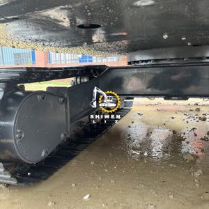 Excavadora Hidráulica Usada Original Coreana de Alta Calidad DOOSAN 60, Precio Económico, Dh60 Roja, Buen Estado - Product Image 4