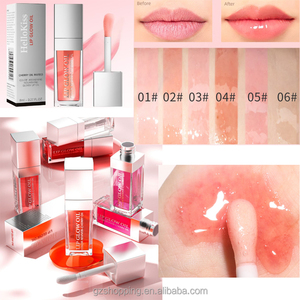 Huile à lèvres hydratante et lumineuse Hello Kiss, cosmétique liquide personnalisée tendance <span class=keywords><strong>TikTok</strong></span> pour maquillage des lèvres, imperméable - Product Image 5