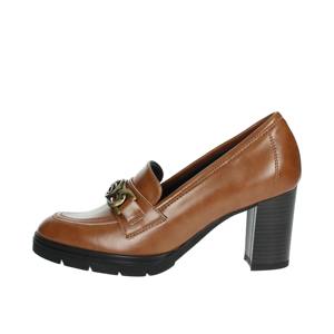 Mocassino con Tacco 485299DS in Pelle - Product Image 1