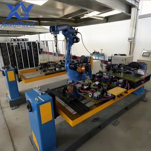 Robot de soudage 6 axes, kit portable PLC, moteur servo-électrique, protection IP67, charge utile de 12 kg, réparation autonome de précision - Product Image 6