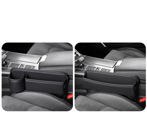 Groothandel Auto-Interieur Pocket Phones Bril Sleutels Kaarten Auto Seat Gap Vuller Met Bekerhouder Pu Lederen Stoel Zijorganizer - Product Image 6