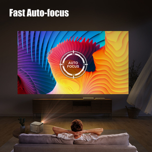 Nouveau projecteur intelligent LCD LED Full HD 1080P X25 avec mise <span class=keywords><strong>au</strong></span> point manuelle et technologie WiFi Pico pour home <span class=keywords><strong>cinéma</strong></span> - Product Image 2