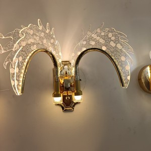 Lámpara de Pared de Lujo, Lámpara de Pared de Cristal de Lujo, Decoración para Sala de Estar, Dormitorio, Lámpara de Cabecera, Aplique de Pared para Fondo de TV - Product Image 5