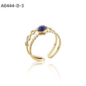 Anillo de Moda con PIEDRA A0444 para Mujer, Joyería de Alta Calidad - Product Image 3