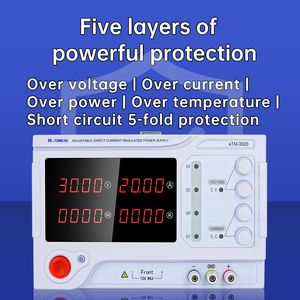 Có thể điều chỉnh 3A 5A 10A 20A 30A 50A 60A 30V 50V 60V 120V 150V 300V 400V 500V 600V DC cung cấp điện 220V 2A 100V 1A 400V phòng thí nghiệm chuyển đổi - Product Image 3