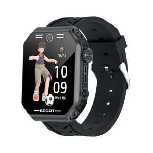 2024 Nieuwkomers 4G Kinderen Smart Watch Simkaart Videogesprek Camera Waterdicht Sos Phone Lbs Wifi Gps 4G Kids Smart Watch