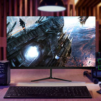 Monitor de Computadora Curvo o Plano de Fábrica de 18.5-49 Pulgadas con Pantalla LED Opcional de 1k-4k y Frecuencia de Actualización de 165Hz para Juegos